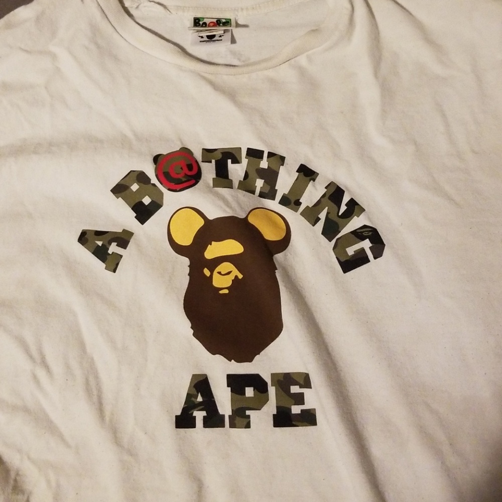 Bathing Ape Medicom ABC College